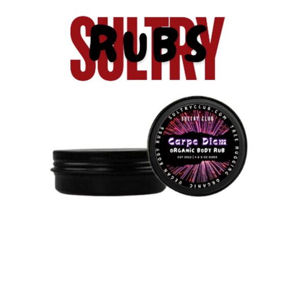 CARPE DIEM ORGANIC BODY RUB™ - Picture 2 of 6